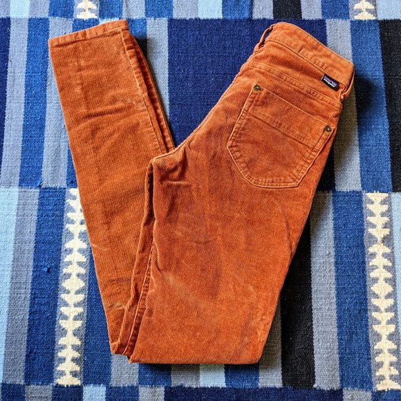 Patagonia Pants - Patagonia | Fitted Corduroy Pants in Sisu Brown